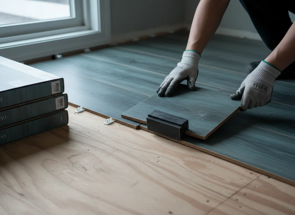 Luxury Vinyl Plank Installation company in Rolla, ND